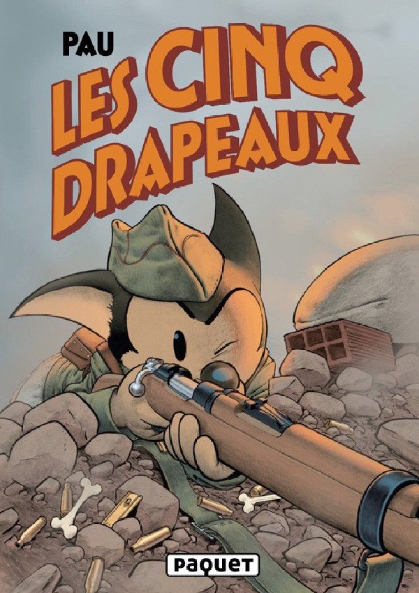 LES CINQ DRAPEAUX
