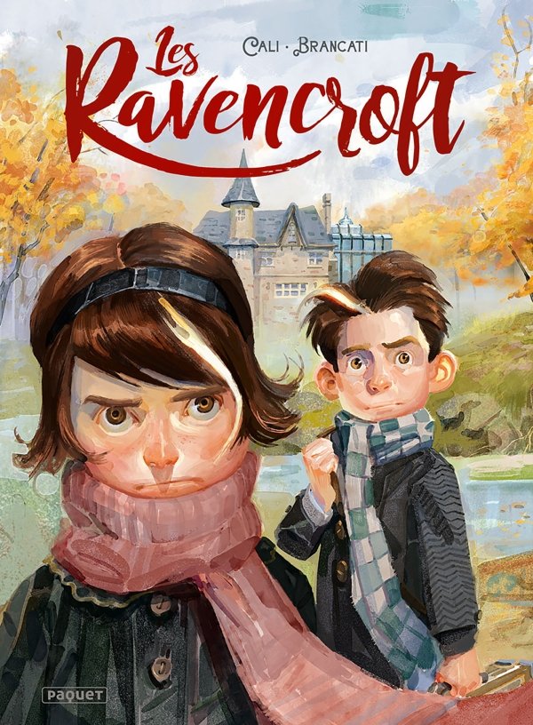 LES RAVENCROFT