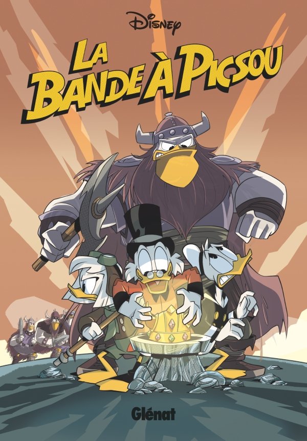 La Bande à Picsou - Tome 01 - La Bande à Picsou