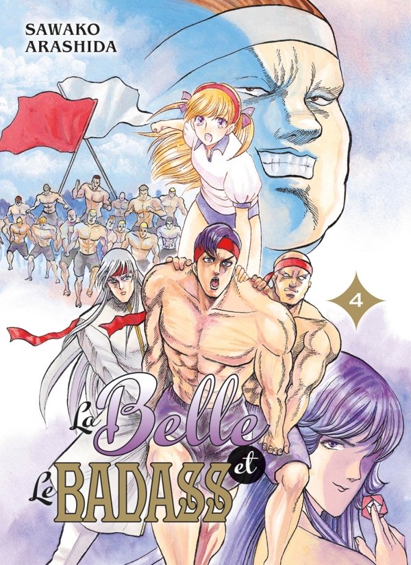 La Belle et le Badass T04 - la-belle-et-le-badass - manga-fr