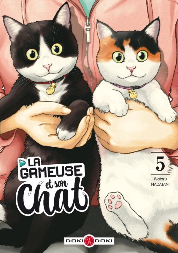 La Gameuse et son chat - vol. 05 - gameuse-et-son-chat-la - manga-fr