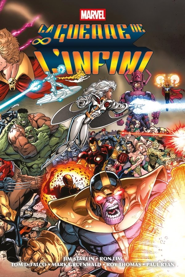 La Guerre de l'Infini - Librairie