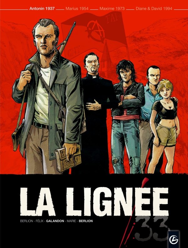 La Lignée - vol. 01/4