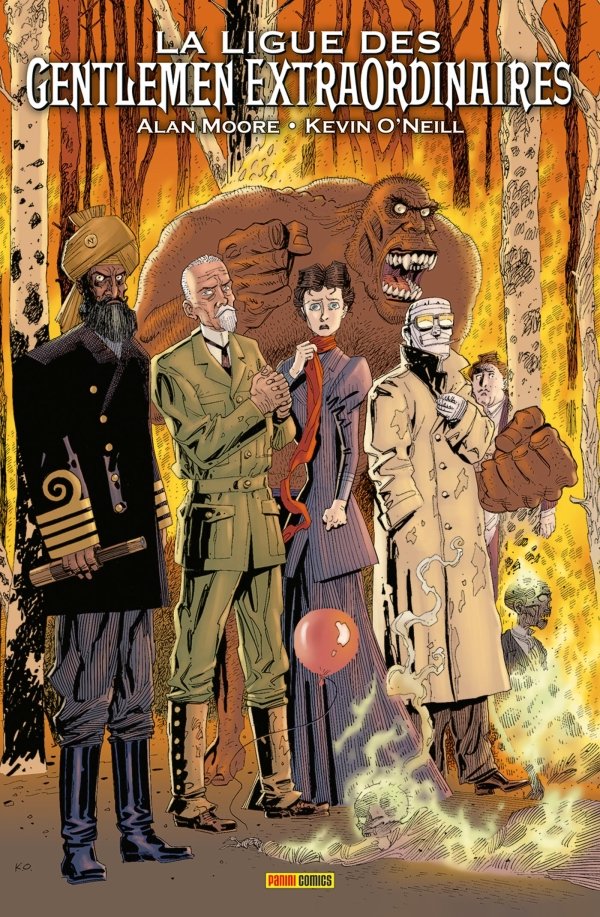 La Ligue des Gentlemen Extraordinaires - Intégrale (Nouvelle édition) - La Ligue des Gentlemen Extraordinaires