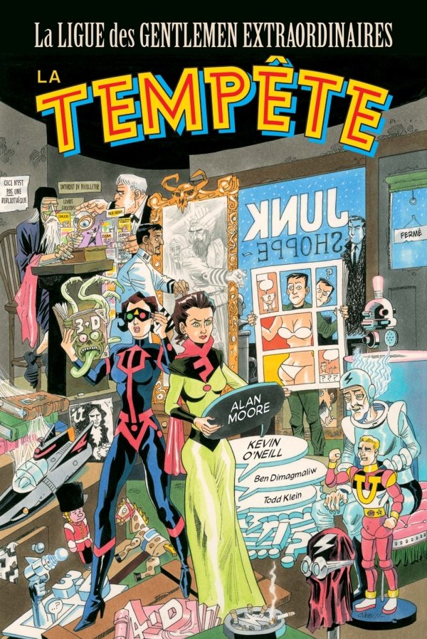 La Ligue des Gentlemen Extraordinaires: La Tempête - La Ligue des Gentlemen Extraordinaires