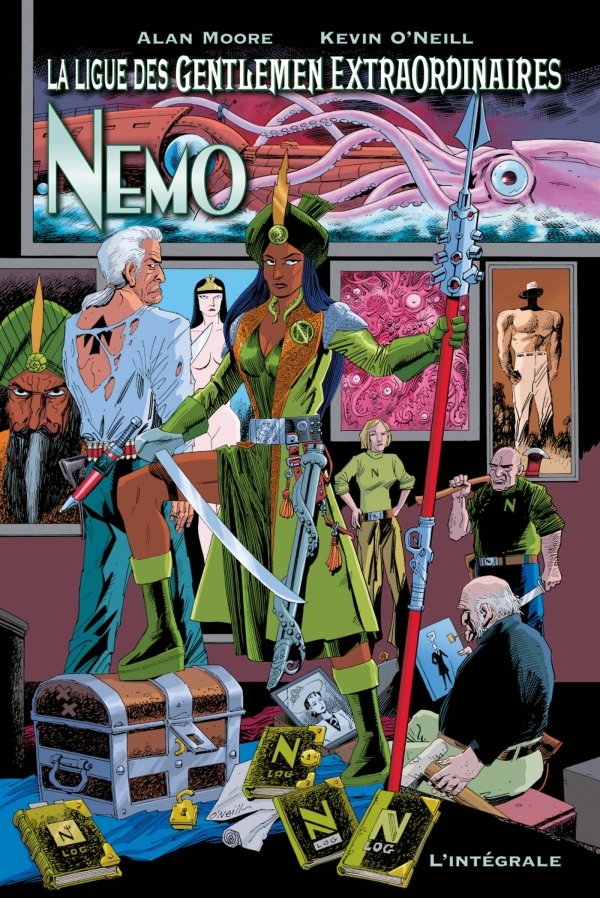 La Ligue des Gentlemen Extraordinaires: Nemo - La Ligue des Gentlemen Extraordinaires