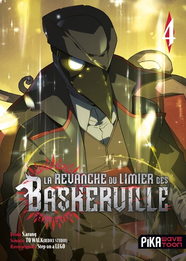 La Revanche du limier des Baskerville T04