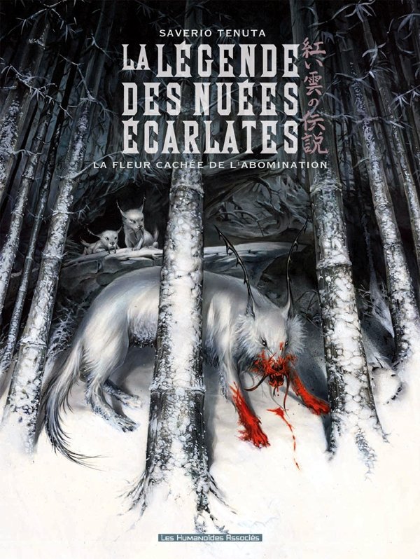 La légende des nuées écarlates T04