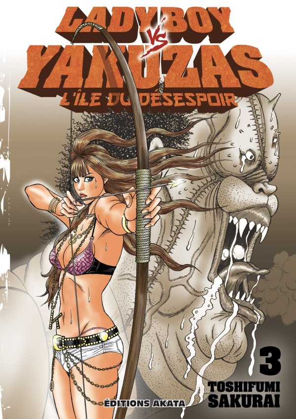 Ladyboy vs Yakuzas, l'île du désespoir - tome 3