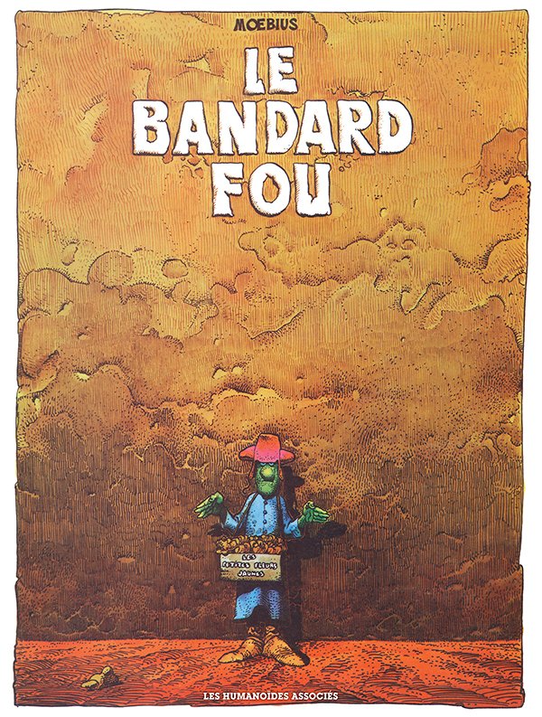 Le Bandard Fou 30*40