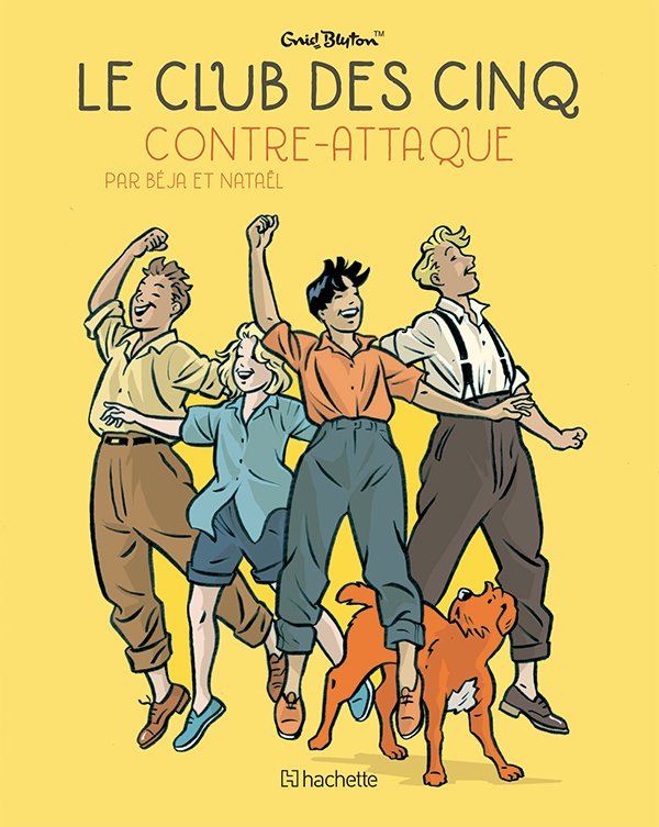 Le Club des Cinq contre-attaque - Petit Format