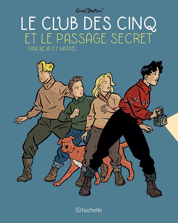 Le Club des Cinq et le passage secret - Petit Format