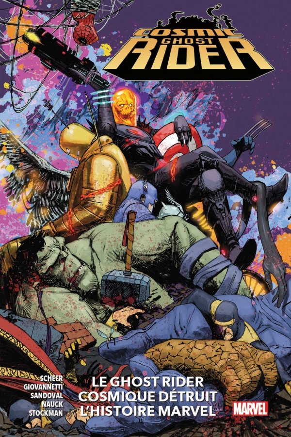 Le Cosmic Ghost Rider détruit l'histoire Marvel - Ghost Rider