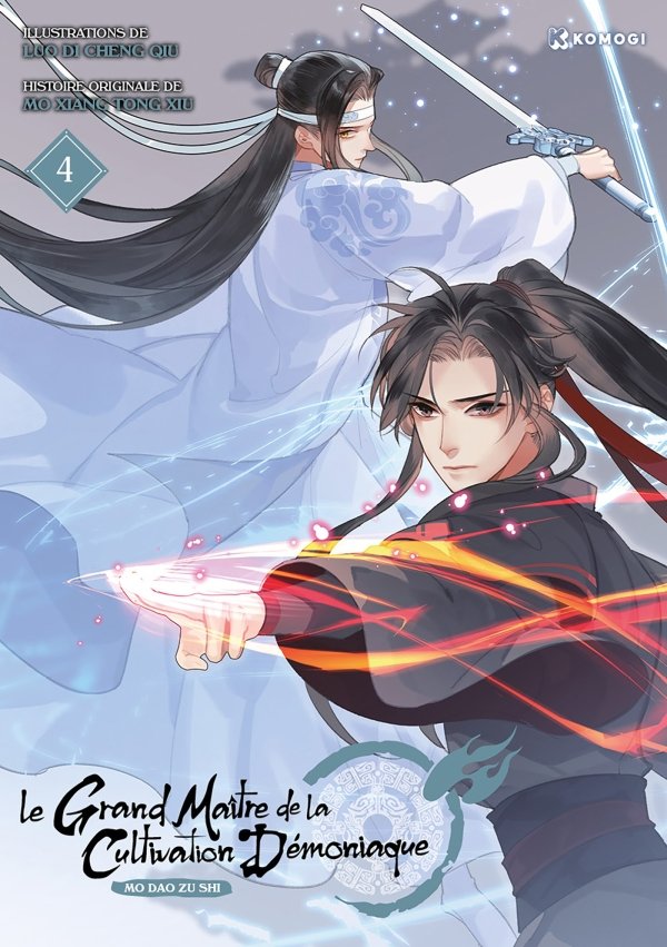 Le Grand Maître de la Cultivation Démoniaque T04 Manhua (Mo Dao Zu Shi) - le-grand-maitre-de-la-cultivation-demoniaque-mo-dao-zu-shi-manhua - manga-fr