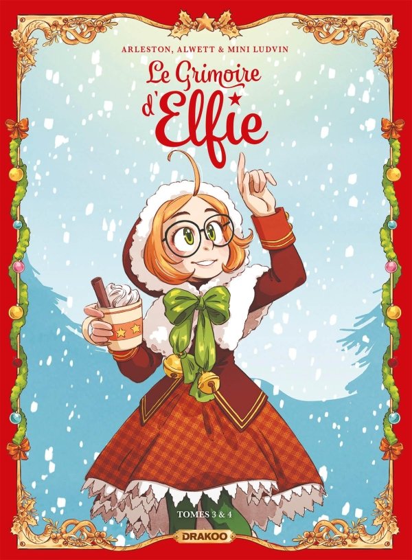 Le Grimoire d'Elfie - écrin vol. 03 et 04