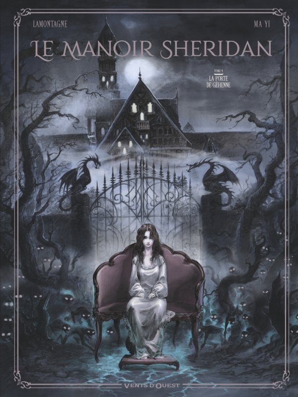 Le Manoir Sheridan - Tome 01