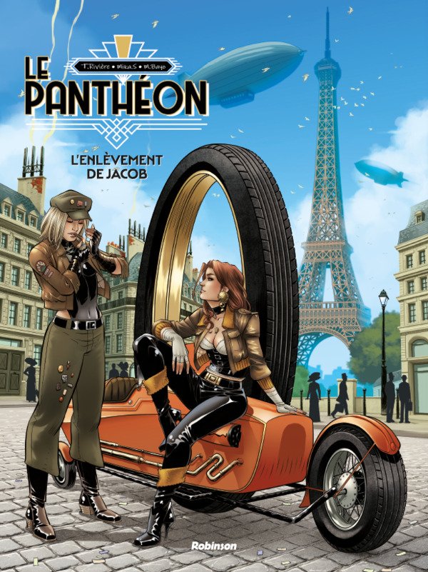 Le Panthéon - L'enlèvement de Jacob