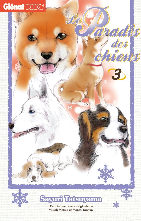 Le Paradis des chiens - Tome 03 - le-paradis-des-chiens - manga-fr