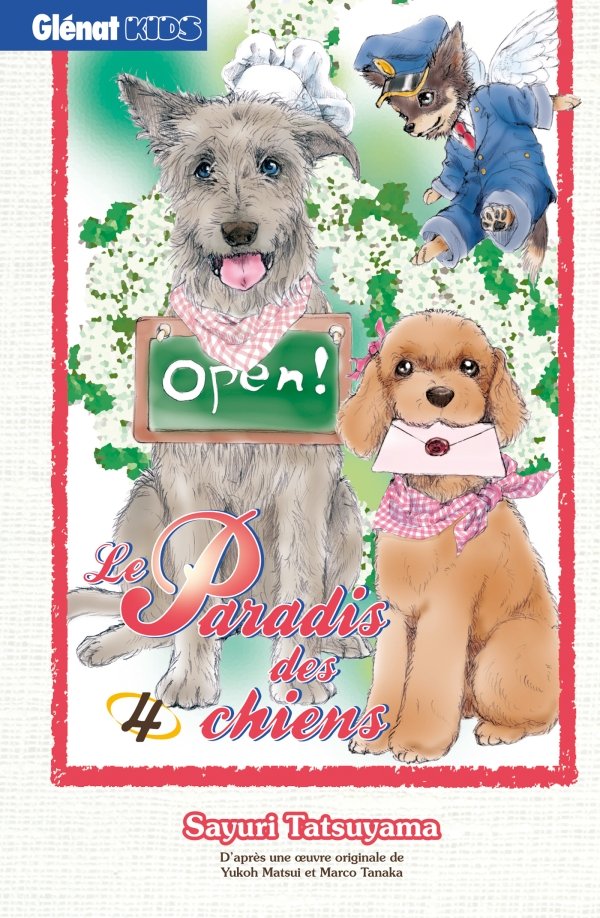 Le Paradis des chiens - Tome 04 - le-paradis-des-chiens - manga-fr