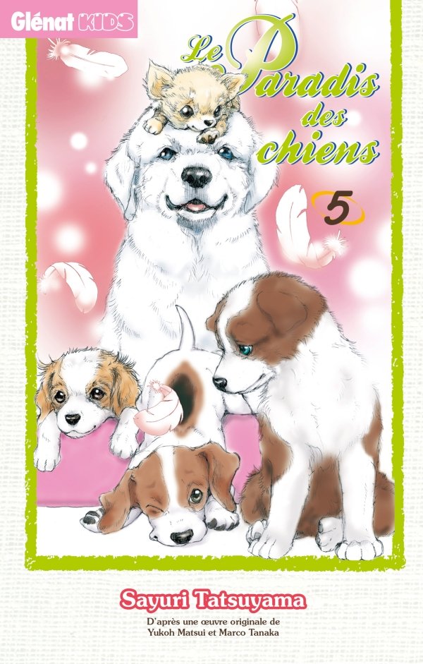 Le Paradis des chiens - Tome 05 - le-paradis-des-chiens - manga-fr