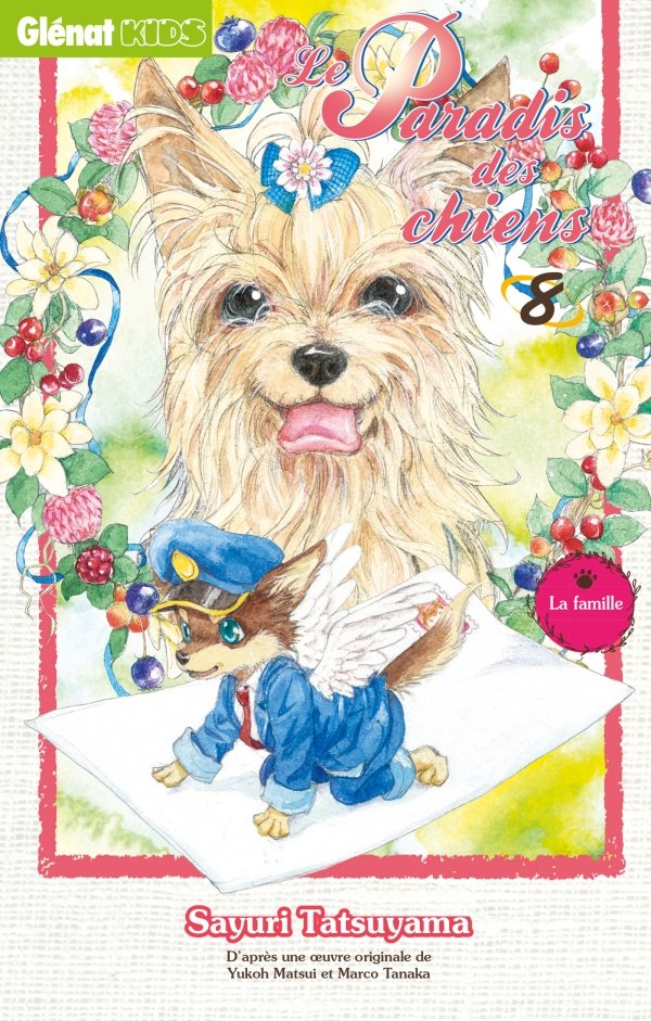 Le Paradis des chiens - Tome 08 - le-paradis-des-chiens - manga-fr
