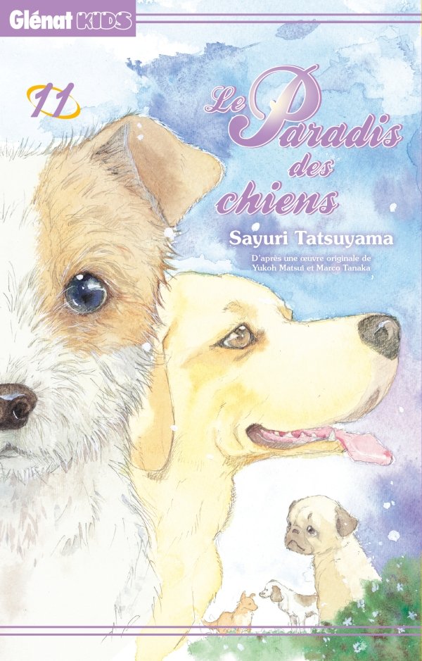 Le Paradis des chiens - Tome 11 - le-paradis-des-chiens - manga-fr