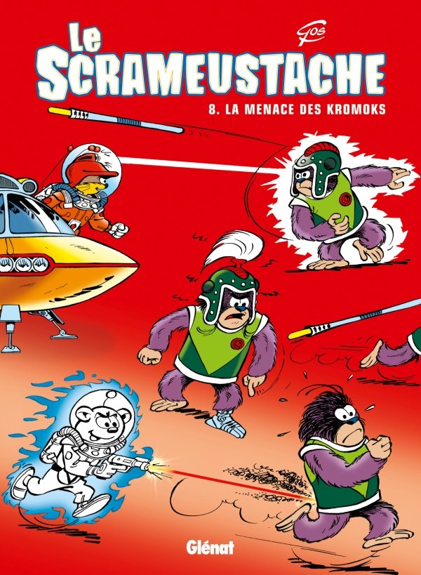 Le Scrameustache - Tome 08