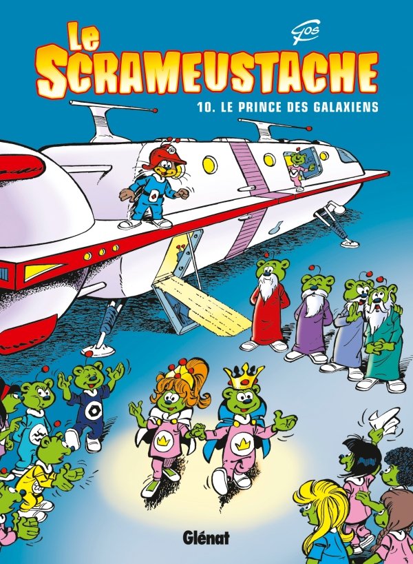 Le Scrameustache - Tome 10