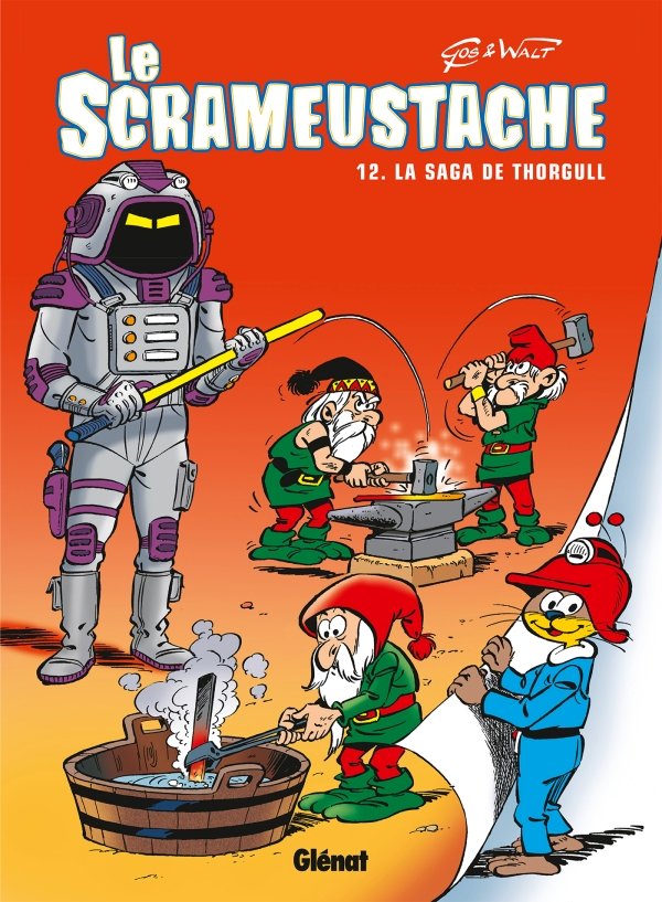 Le Scrameustache - Tome 12