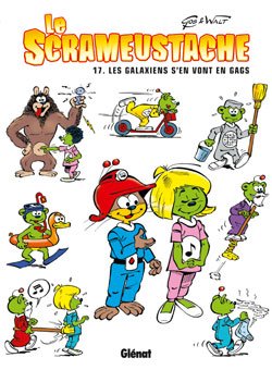 Le Scrameustache - Tome 17
