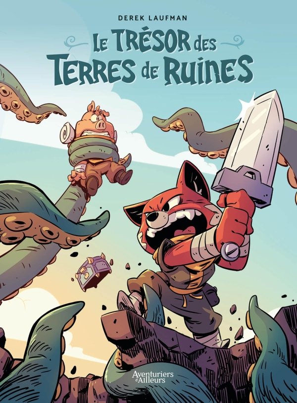 Le Trésor des Terres de Ruines - histoire complète