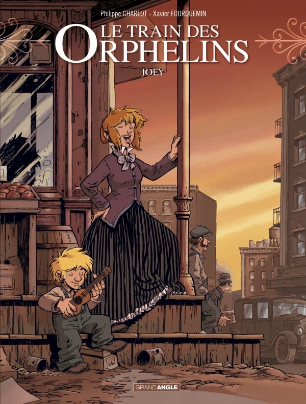 Le Train des orphelins - cycle 2 (vol. 02/2)