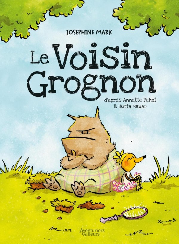 Le Voisin grognon