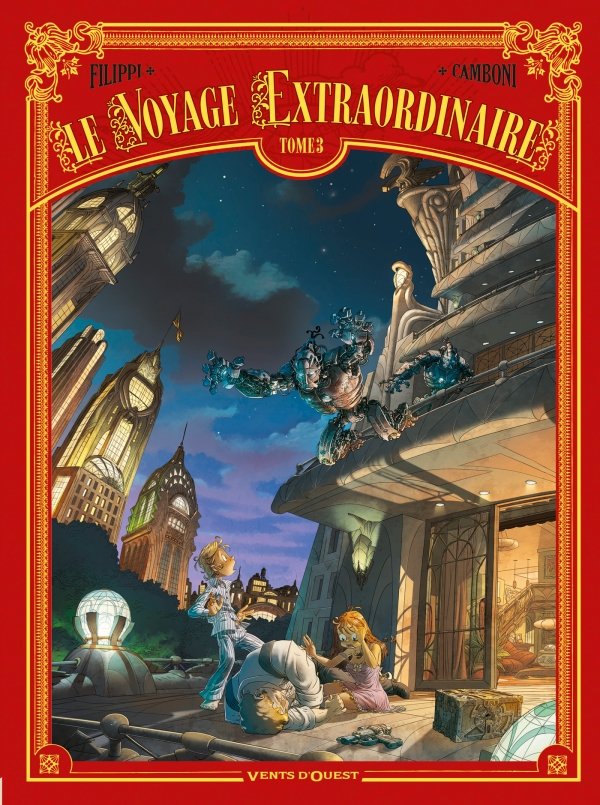 Le Voyage extraordinaire - Tome 03