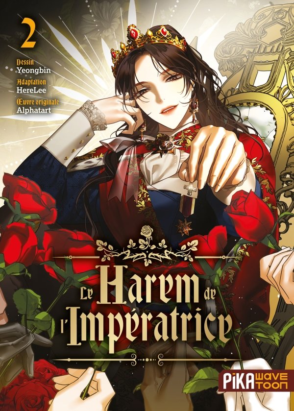 Le harem de l'impératrice T02