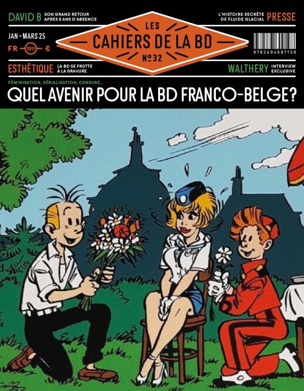 Les Cahiers de la BD N°32