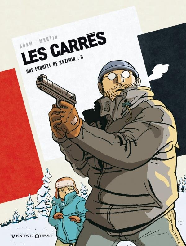 Les Carrés - Tome 03