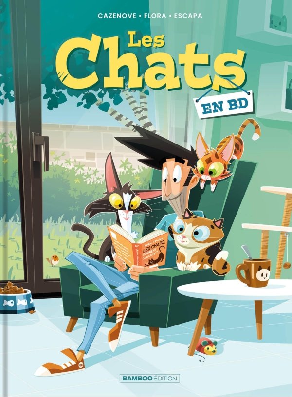 Les Chats en BD - tome 03