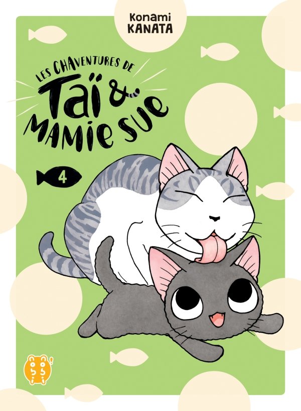 Les Chaventures de Taï et Mamie Sue T04 - les-chaventures-de-tai-et-mamie-sue - manga-fr