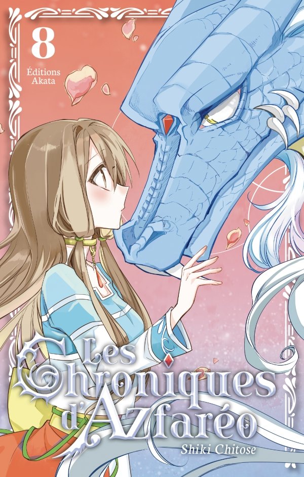 Les Chroniques d'Azfaréo - Tome 8 - chroniques-dazfareo - manga-fr