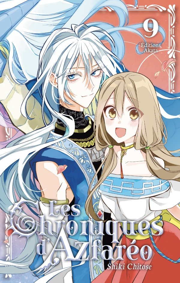 Les Chroniques d'Azfaréo - Tome 9 - chroniques-dazfareo - manga-fr