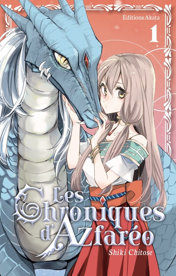 Les Chroniques d'Azfaréo - tome 1 - chroniques-dazfareo - manga-fr