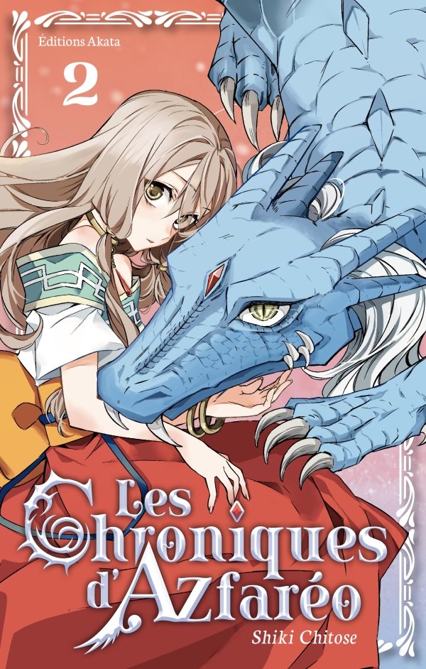 Les Chroniques d'Azfaréo - tome 2 - chroniques-dazfareo - manga-fr