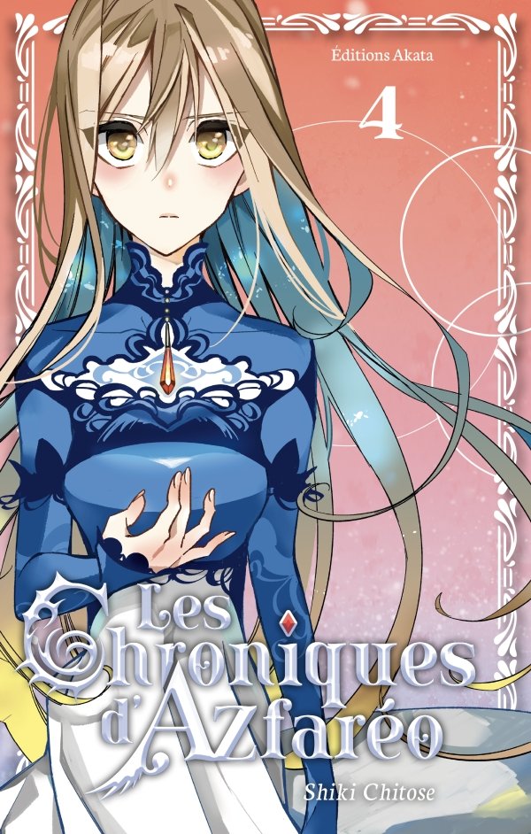 Les Chroniques d'Azfaréo - tome 4 - chroniques-dazfareo - manga-fr