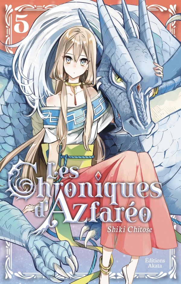 Les Chroniques d'Azfaréo - tome 5 - chroniques-dazfareo - manga-fr