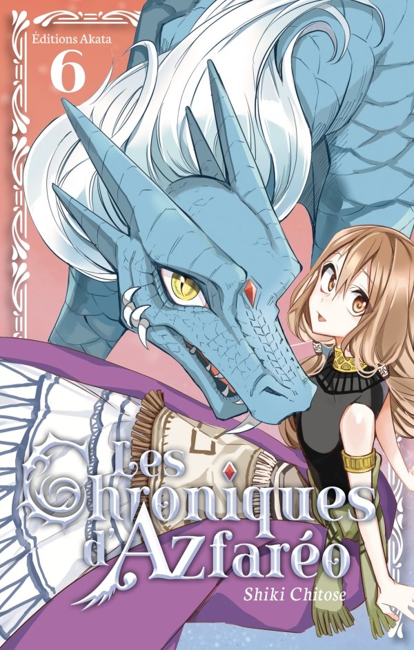 Les Chroniques d'Azfaréo - tome 6 - chroniques-dazfareo - manga-fr
