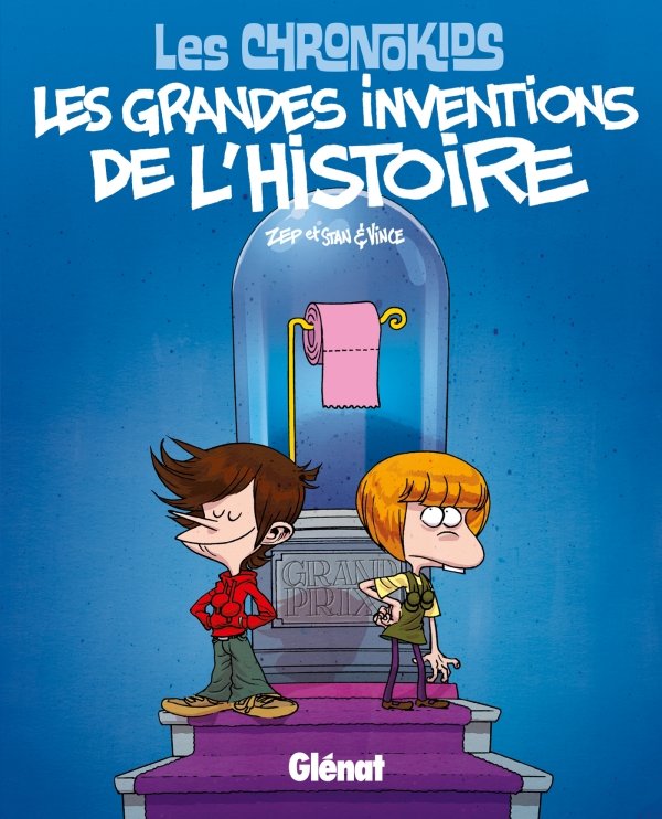 Les Chronokids - Les grandes inventions de l'Histoire