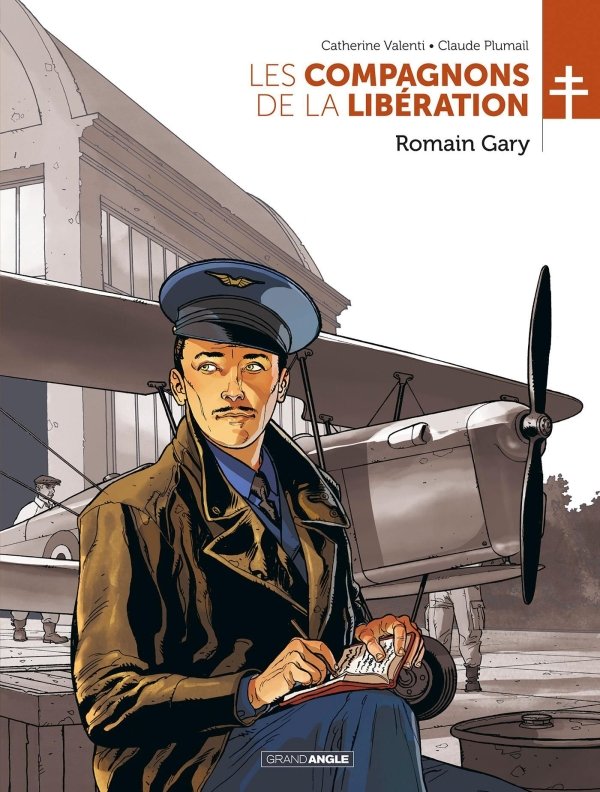 Les Compagnons de la Libération : Romain Gary - histoire complète