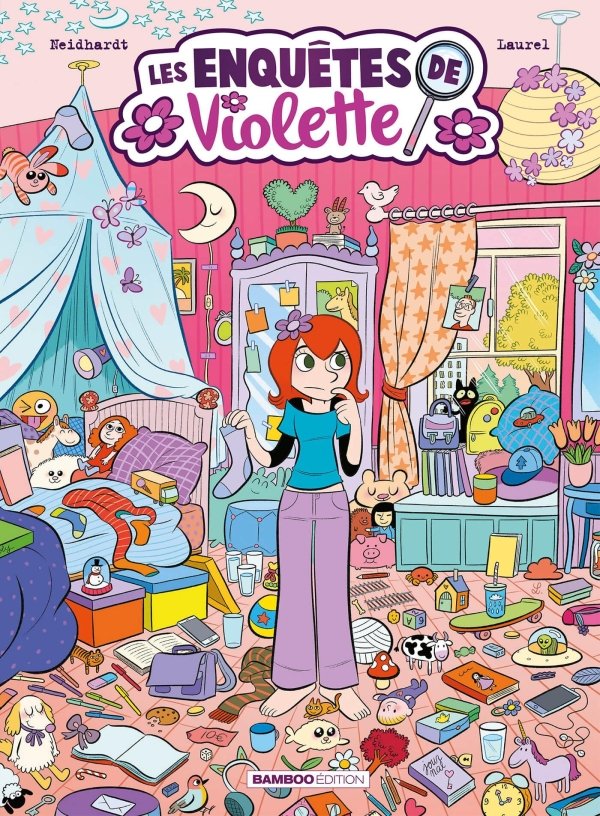 Les Enquêtes de Violette - tome 02 - top humour 2022