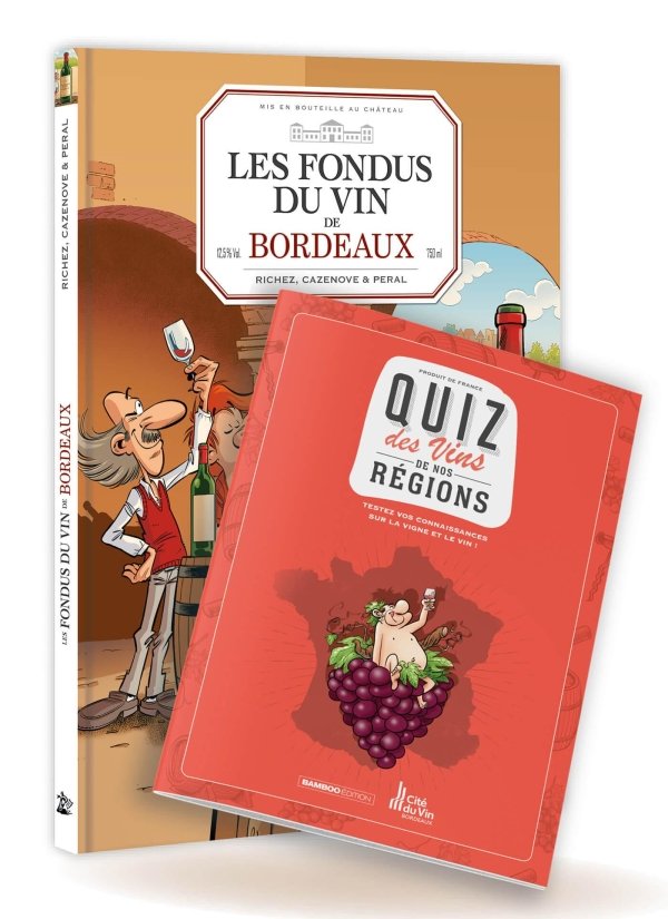 Les Fondus du vin : Bordeaux + quiz offert
